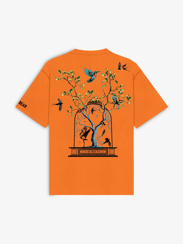 Deadbear — Set Free Tee Orange