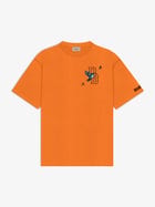 Set Free Tee Orange view 2