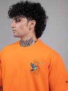 Set Free Tee Orange view 3