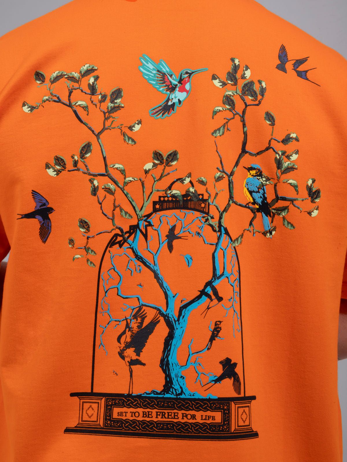 Set Free Tee Orange - image 4