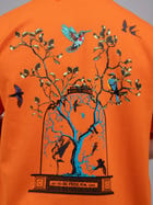Set Free Tee Orange view 4