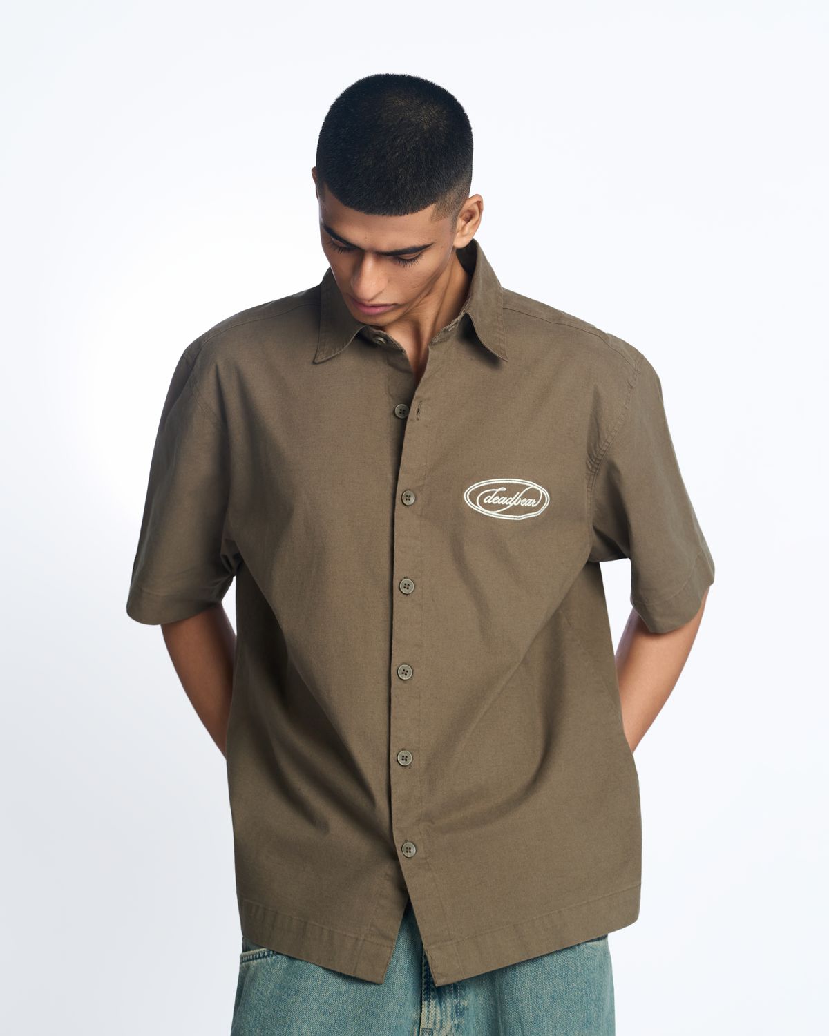 Signature Shirt Khaki - image 3