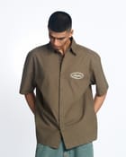 Signature Shirt Khaki view 3