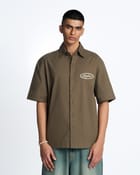 Signature Shirt Khaki view 7