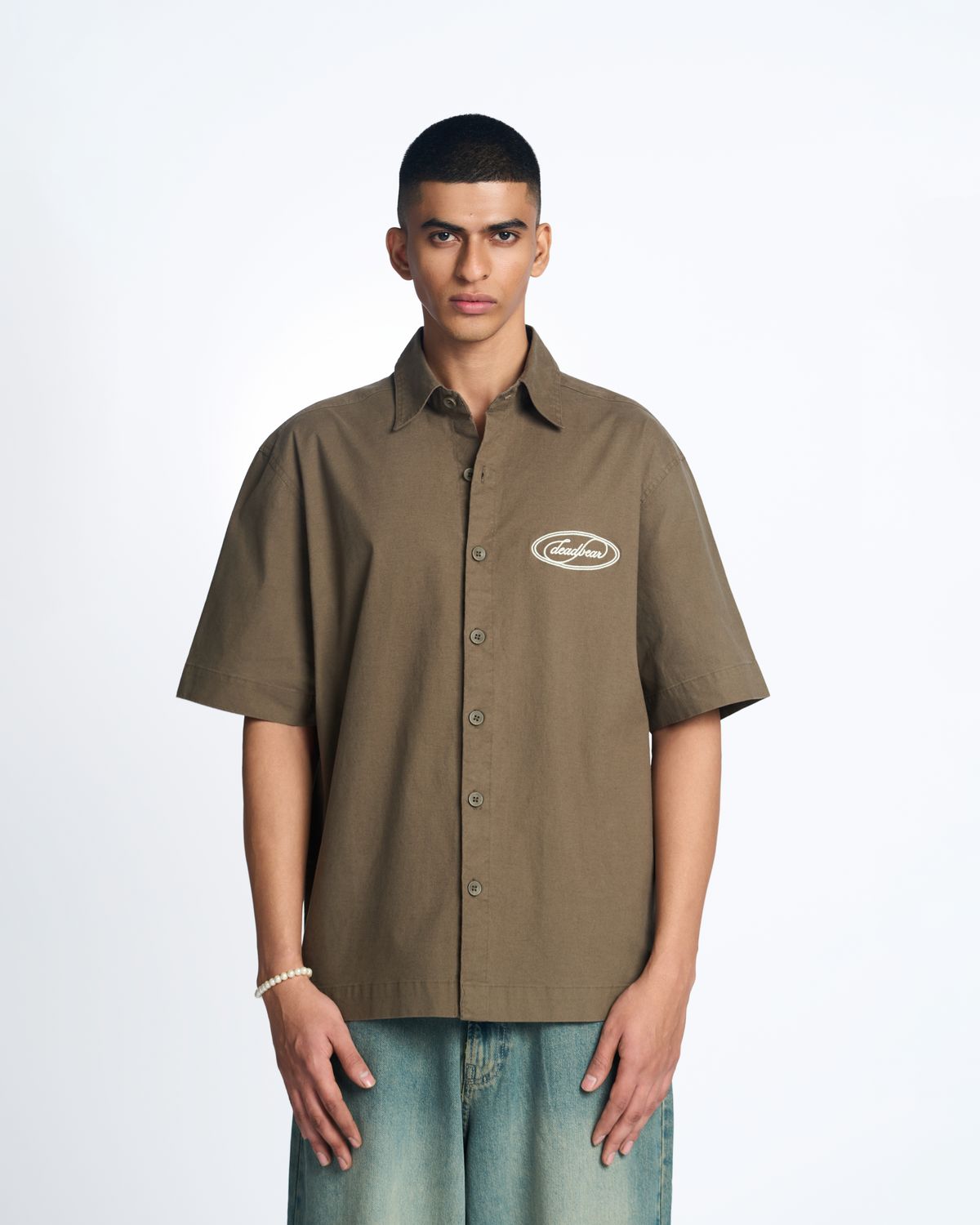 Signature Shirt Khaki - image 10