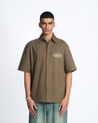 Signature Shirt Khaki view 10