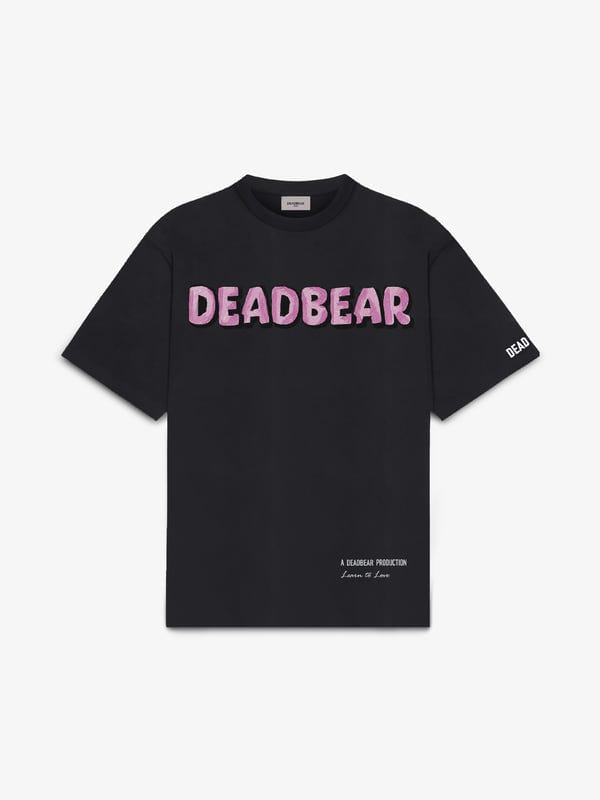 Deadbear — Learn To Love Grey Tee