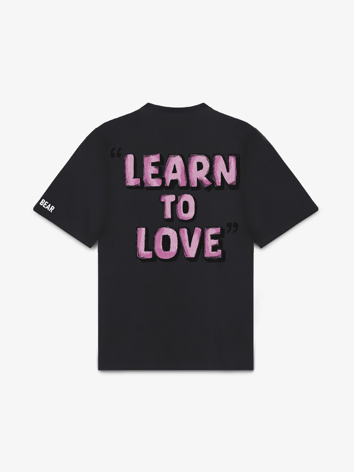 Learn To Love Grey Tee - image 2