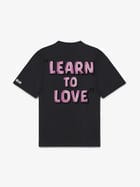 Learn To Love Grey Tee view 2
