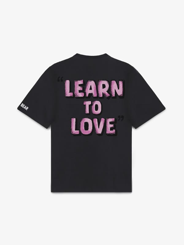 Deadbear — Learn To Love Grey Tee