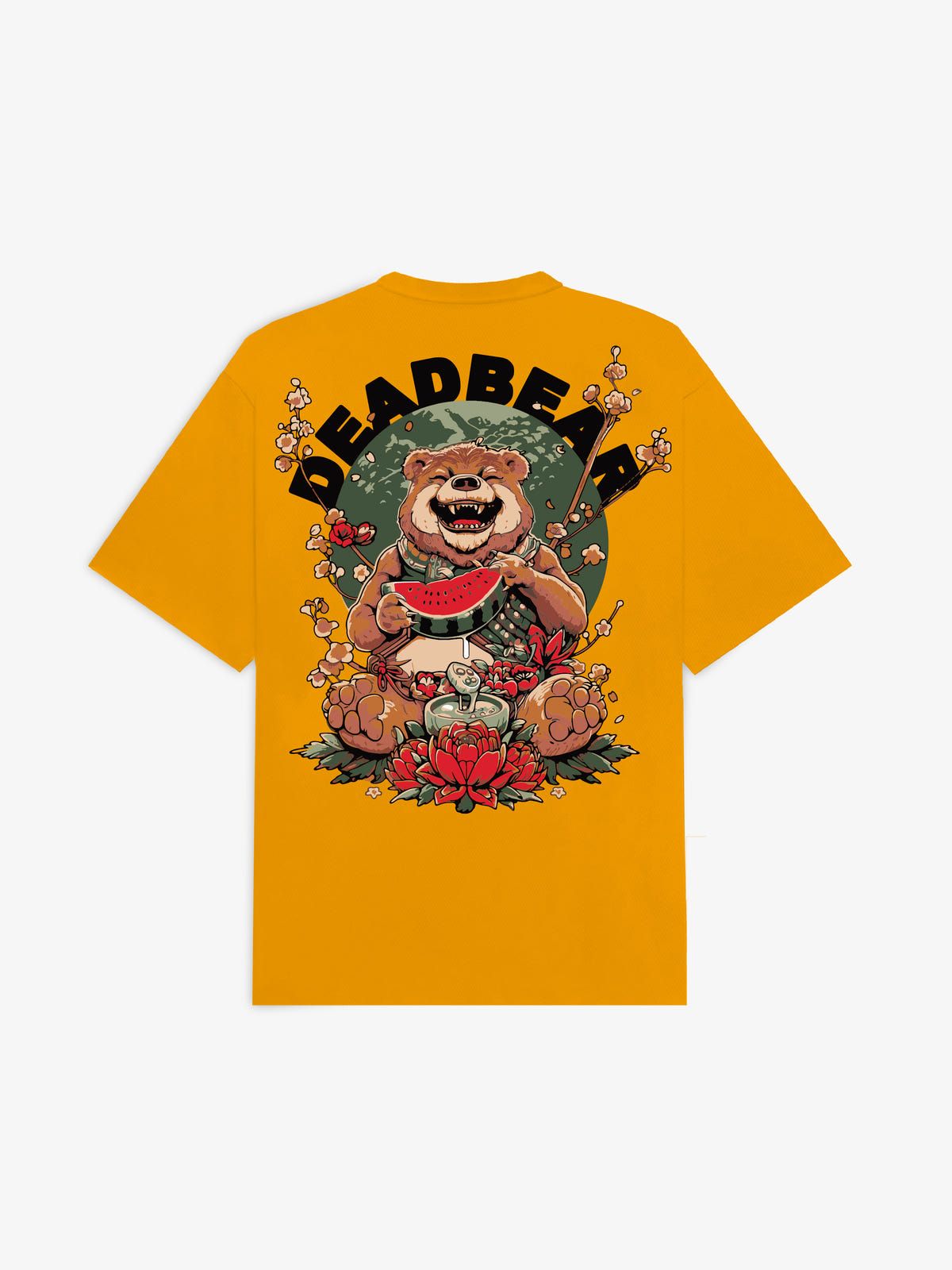 The Sakura Tee Yellow - image 1