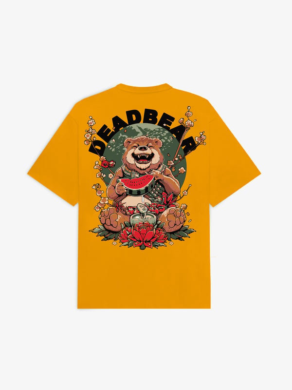 Deadbear — The Sakura Tee Yellow