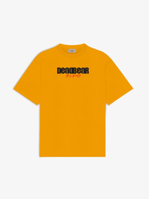 Deadbear — The Sakura Tee Yellow