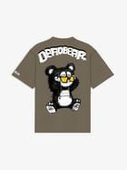 Scribbled Bear Tee Brown view 1