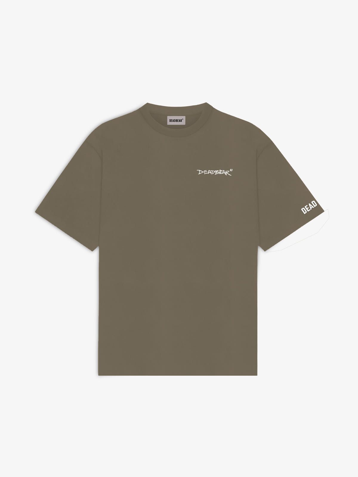Scribbled Bear Tee Brown - image 2