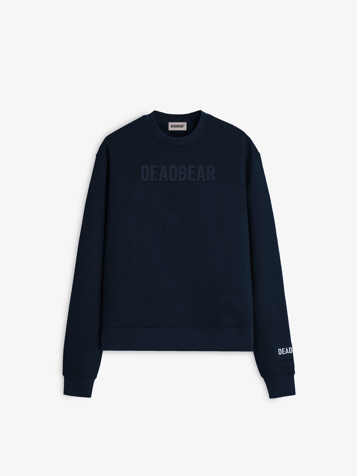 Basic Sweatshirt Navy - image 1