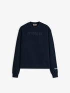 Basic Sweatshirt Navy view 1
