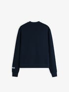 Basic Sweatshirt Navy view 2