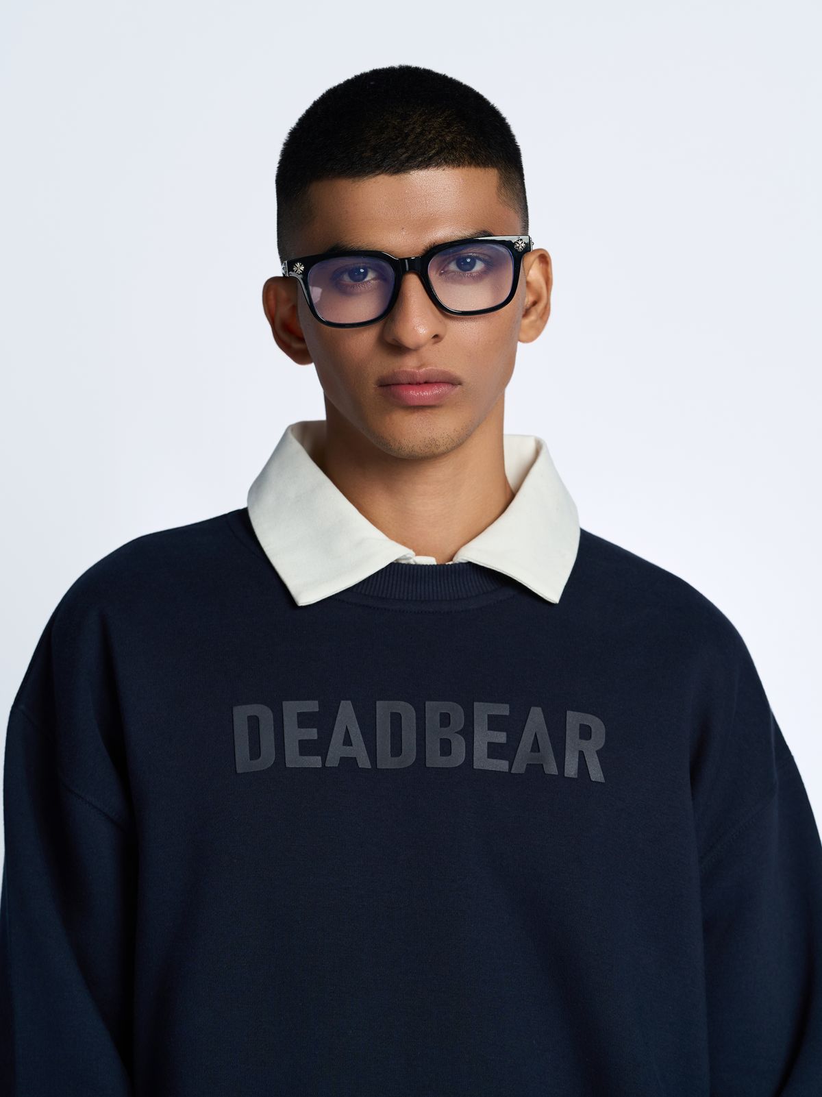 Basic Sweatshirt Navy - image 3