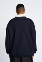Basic Sweatshirt Navy view 5