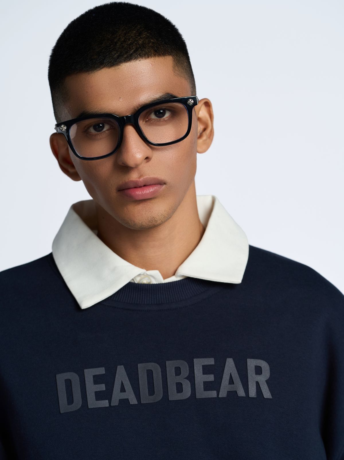 Basic Sweatshirt Navy - image 7