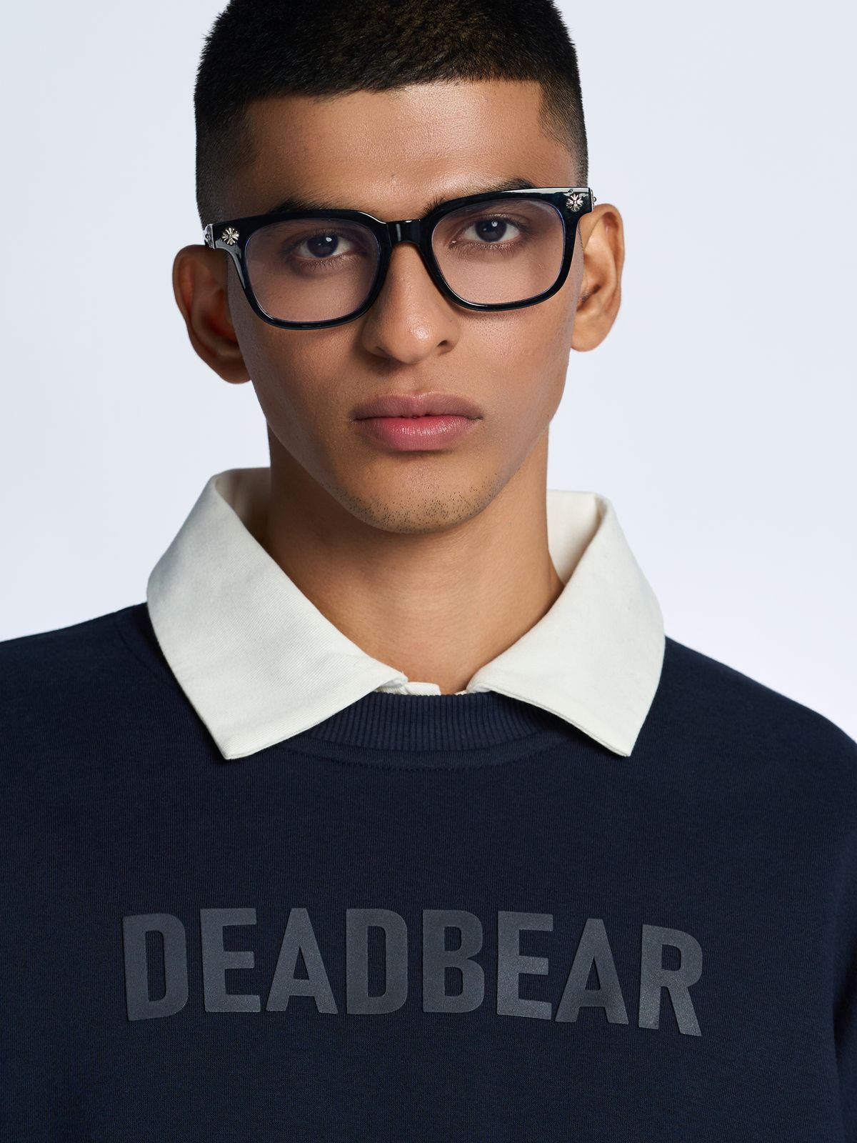 Basic Sweatshirt Navy - image 8