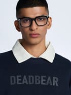 Basic Sweatshirt Navy view 8