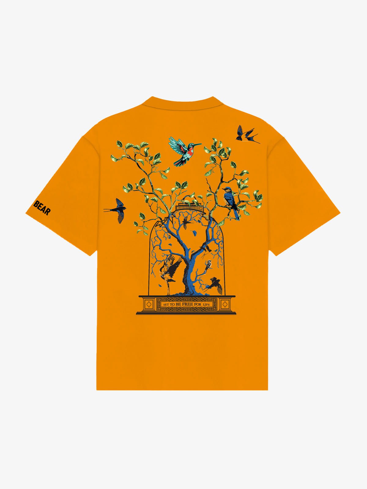 Set Free Tee Yellow - image 1