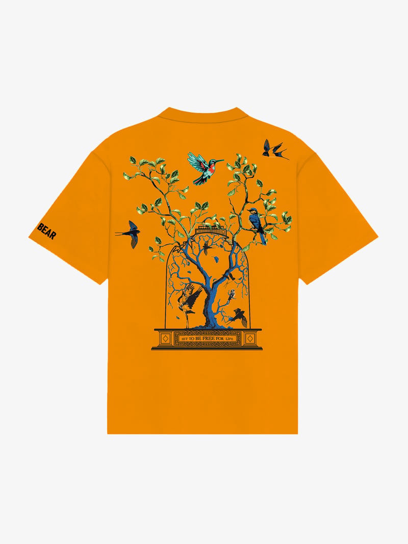 Set Free Tee Yellow