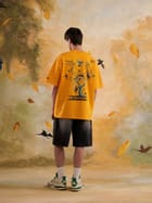 Set Free Tee Yellow view 3