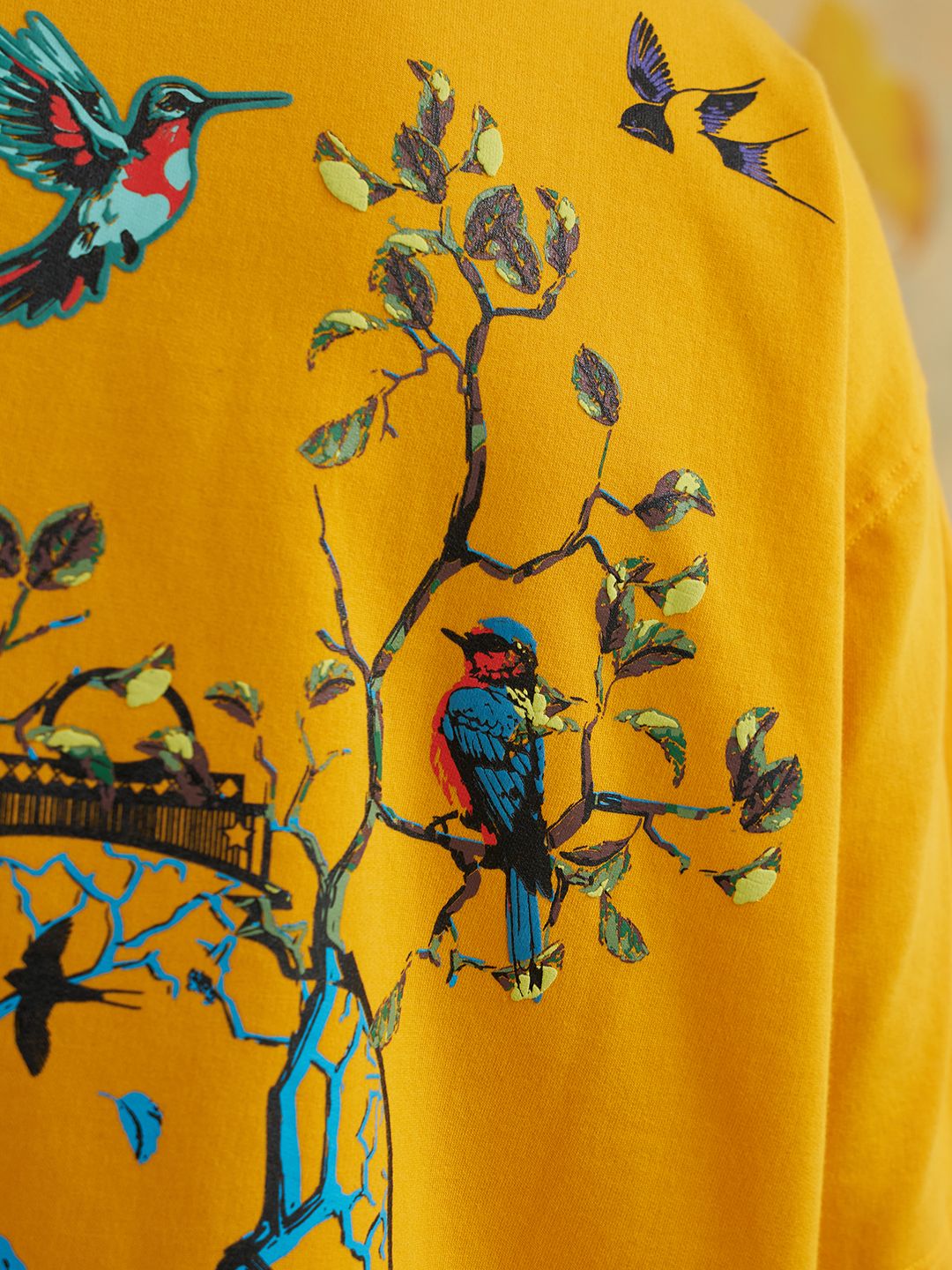 Set Free Tee Yellow - image 8