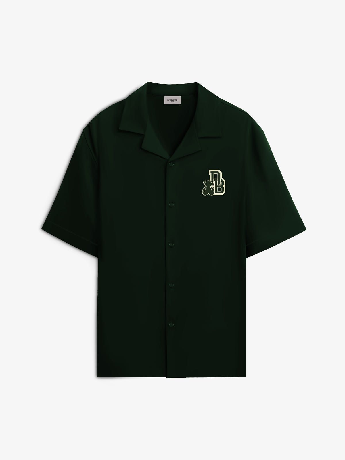 Bowling Shirt Olive - image 1