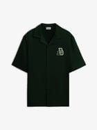 Bowling Shirt Olive view 1