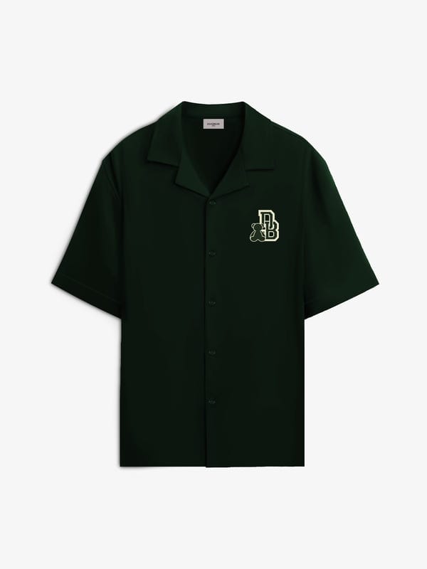 Deadbear — Bowling Shirt Olive