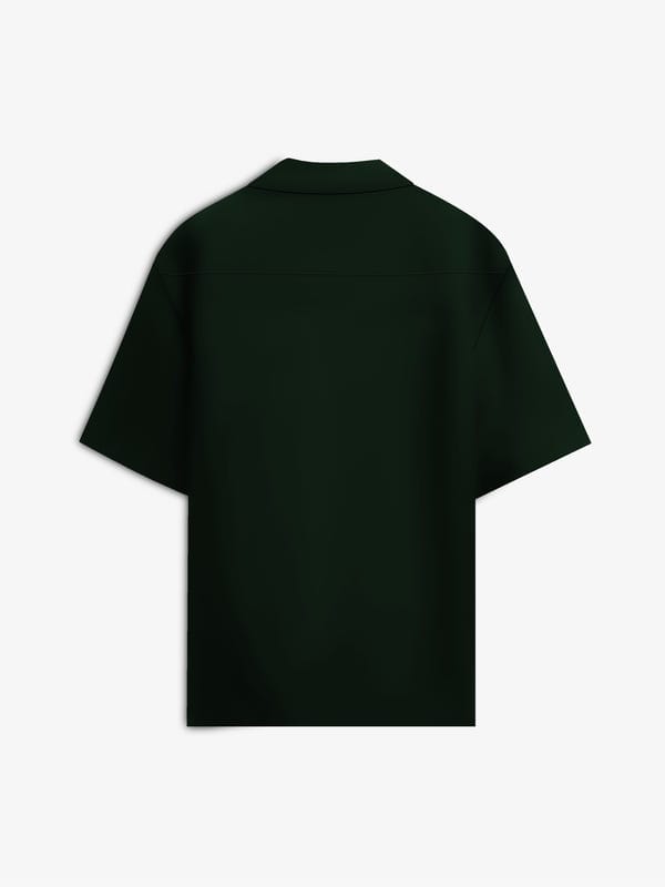 Deadbear — Bowling Shirt Olive