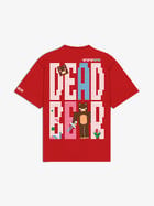 Pixel Tee Red view 1