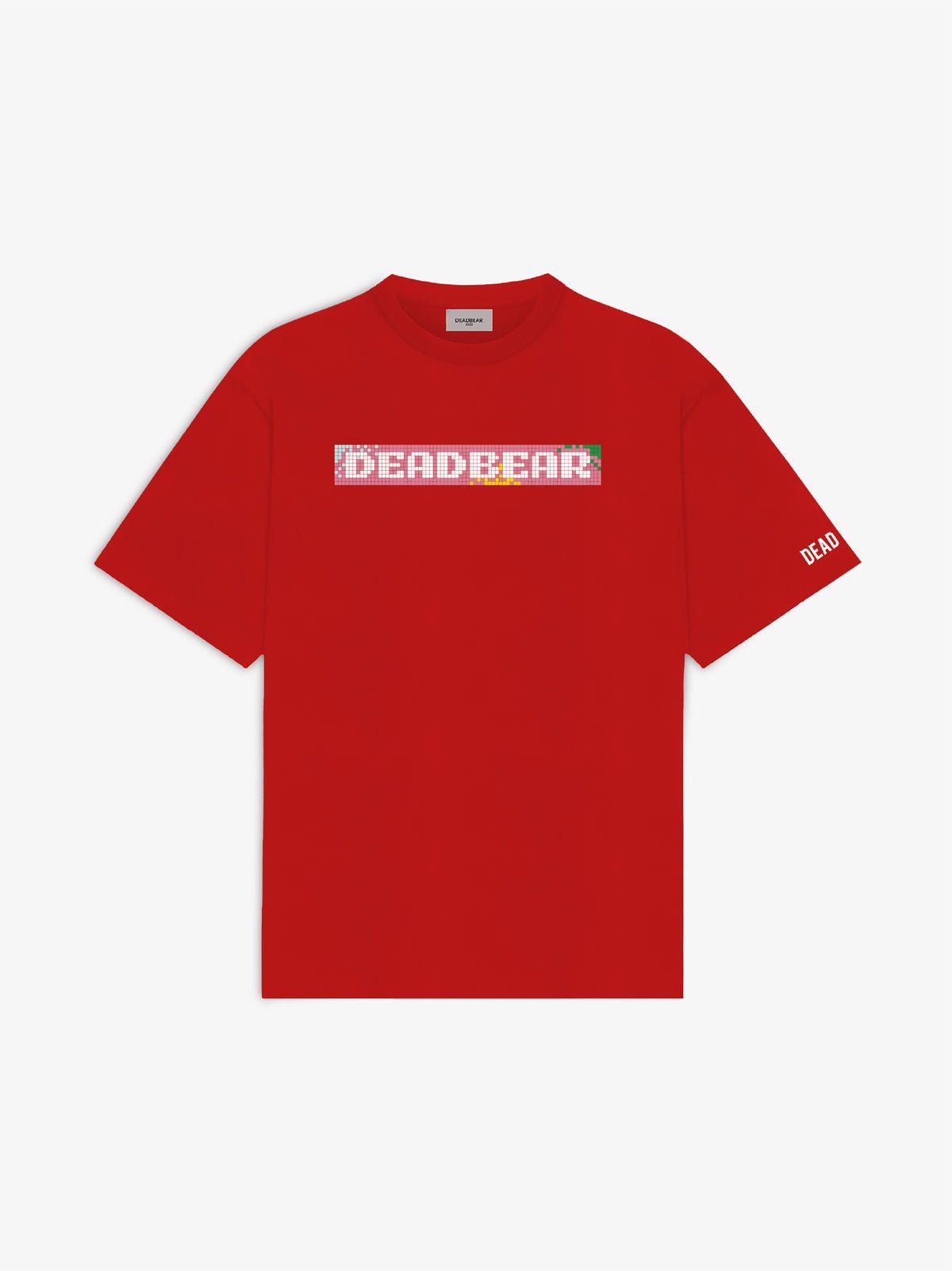 Pixel Tee Red - image 2
