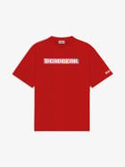 Pixel Tee Red view 2