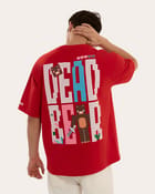 Pixel Tee Red view 3