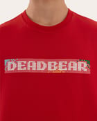 Pixel Tee Red view 4