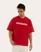 Pixel Tee Red view 5