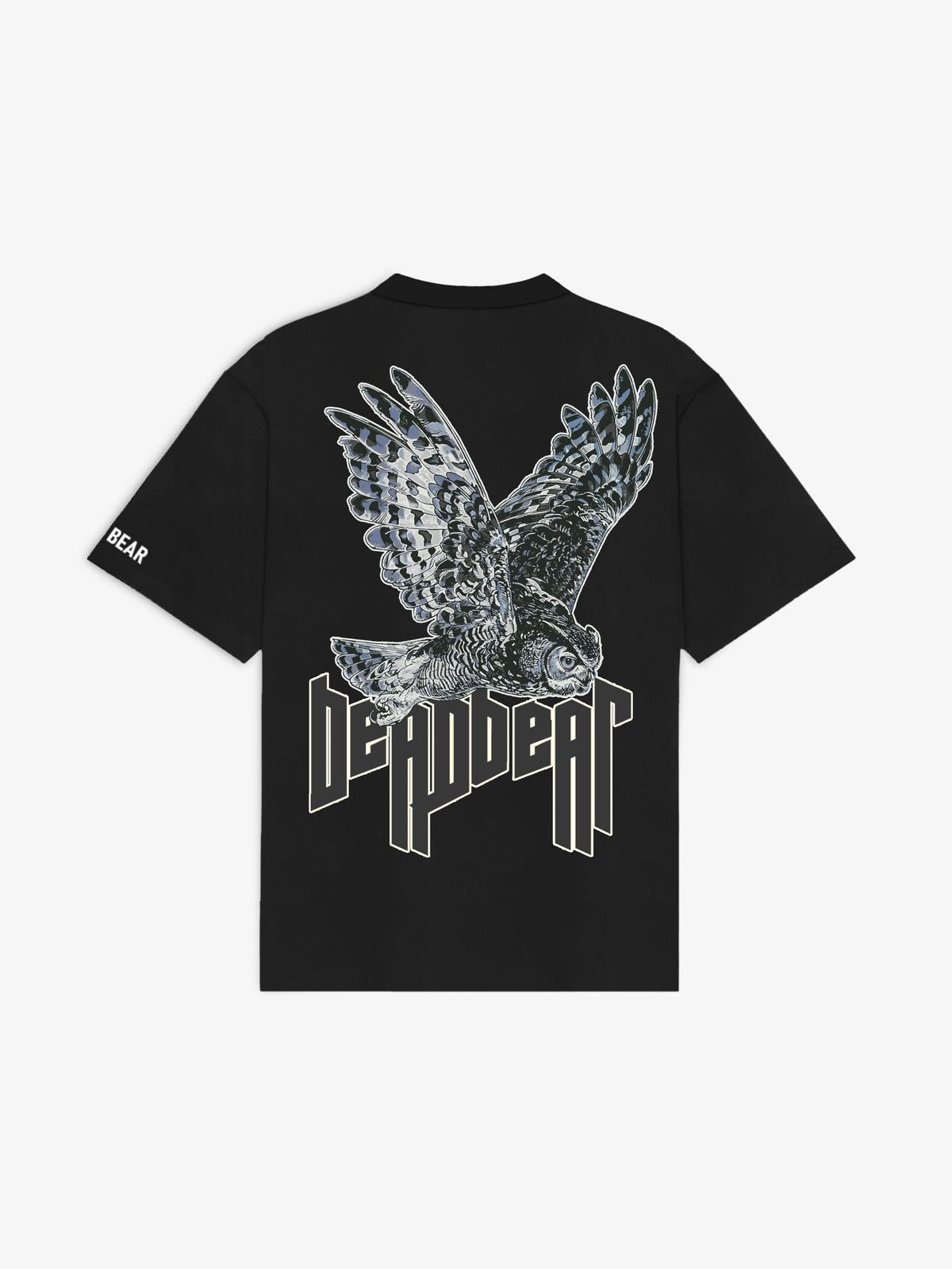 Messenger Tee Black - image 1