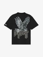 Messenger Tee Black view 1