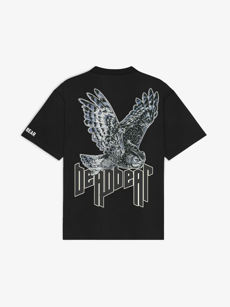 Messenger Tee Black