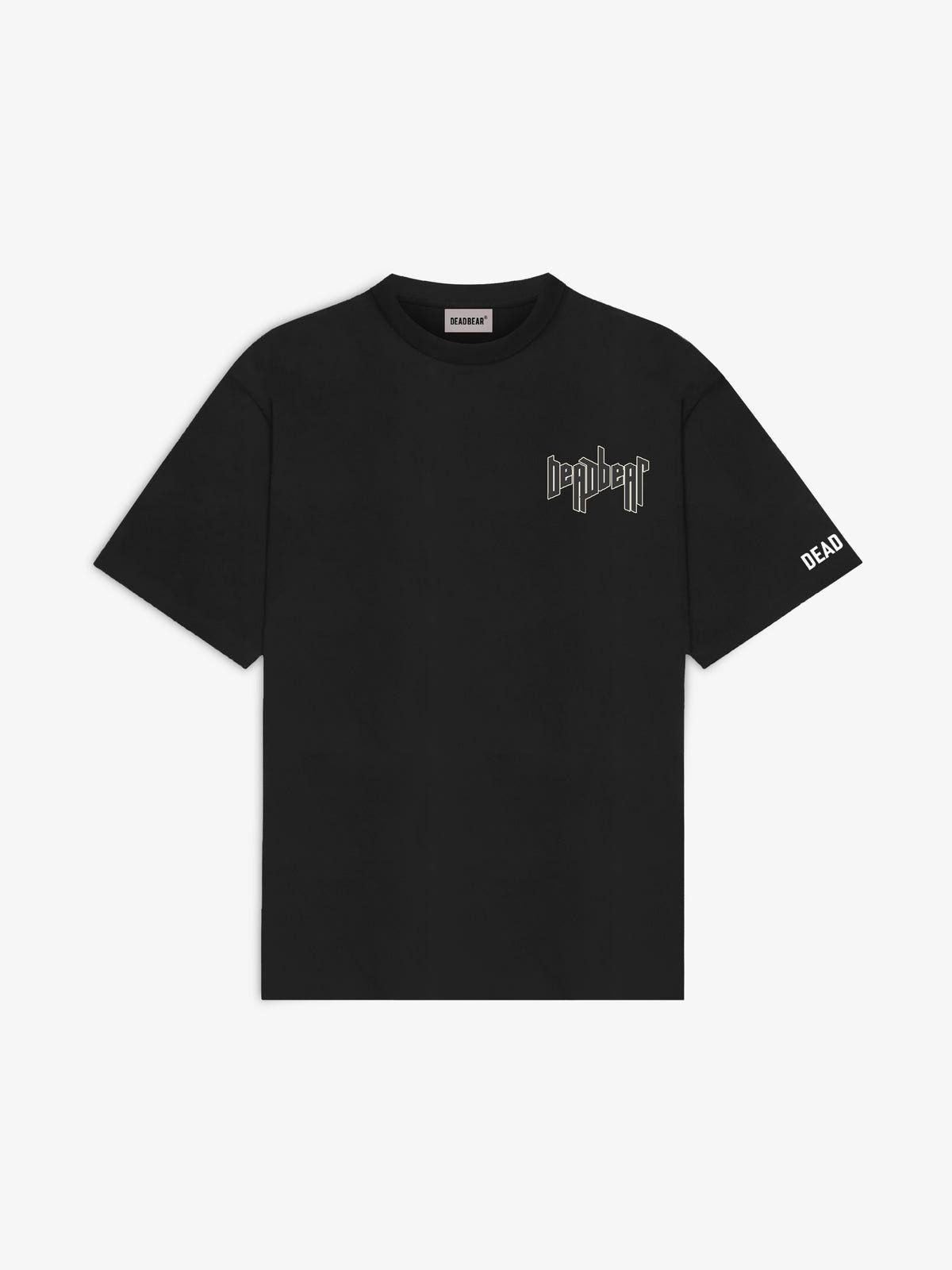Messenger Tee Black - image 2