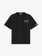 Messenger Tee Black view 2