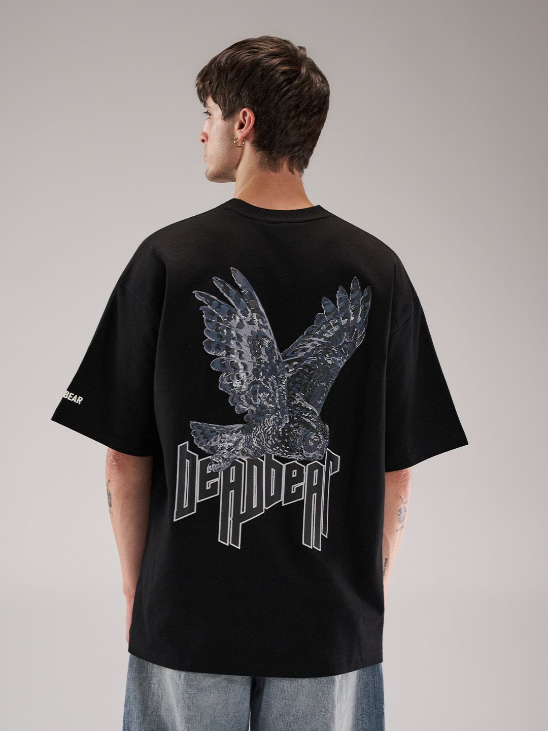 Messenger Tee Black - image 4