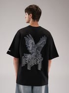 Messenger Tee Black view 4