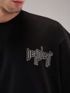 Messenger Tee Black view 5