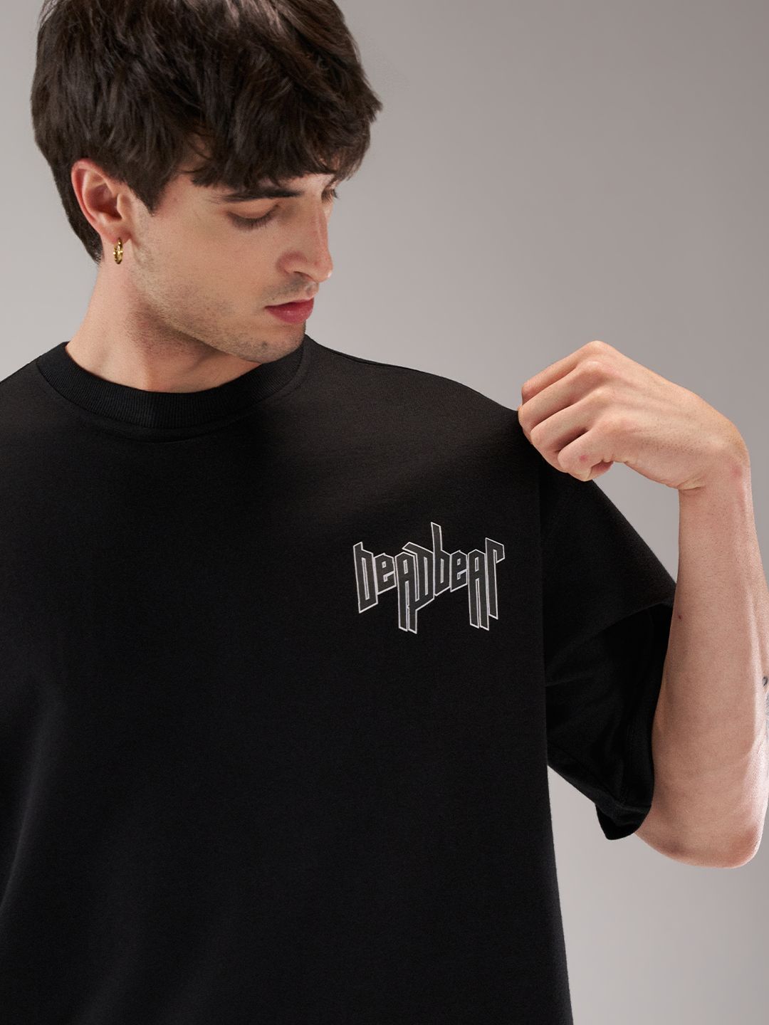 Messenger Tee Black - image 6